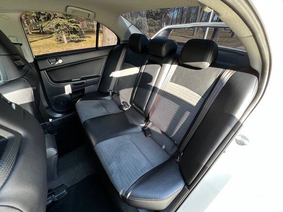 2014 Mitsubishi Lancer Evolution X, белый - вид 13