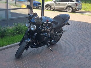 2006 Triumph Speed Four, чёрный, 365000 рублей, вид 2