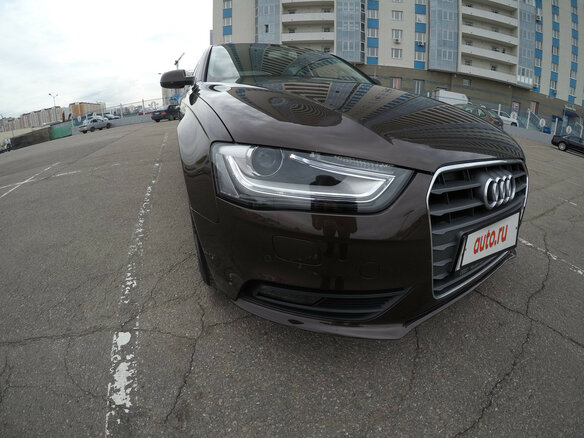 2013 Audi A4 IV (B8) Рестайлинг, коричневый - вид 21