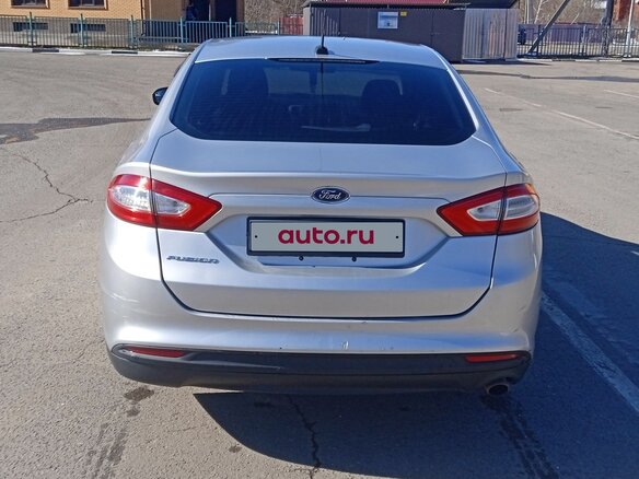 2014 Ford Fusion (North America) II, серебристый, 1090000 рублей - вид 8
