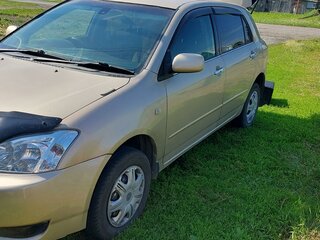 2003 Toyota Allex I Рестайлинг, золотистый, 650000 рублей, вид 1