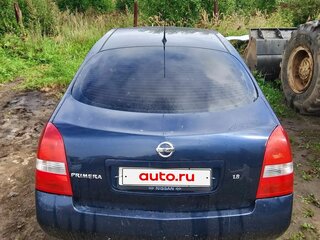 2006 Nissan Primera III (P12), синий, 230000 рублей, вид 3