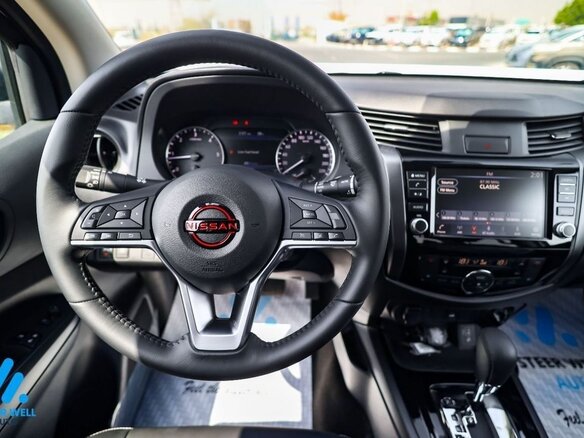 2026 Nissan Navara (Frontier) IV (D23) Рестайлинг, белый - вид 18