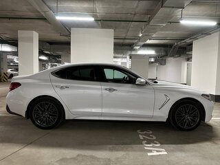 2019 Genesis G70 I, белый, 2850000 рублей, вид 2