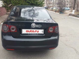 2006 Volkswagen Jetta V, чёрный, 460000 рублей, вид 3
