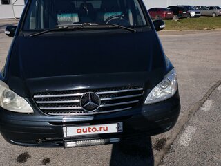 2007 Mercedes-Benz Viano Long L2 I (W639), чёрный, 1270000 рублей, вид 1