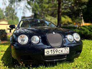 2007 Jaguar S-Type I Рестайлинг, чёрный, 1400000 рублей, вид 5