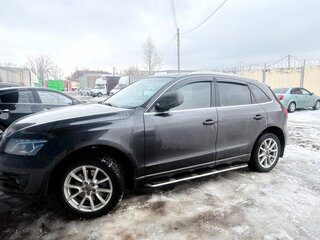 2012 Audi Q5 I (8R), серый, 1800000 рублей, вид 3