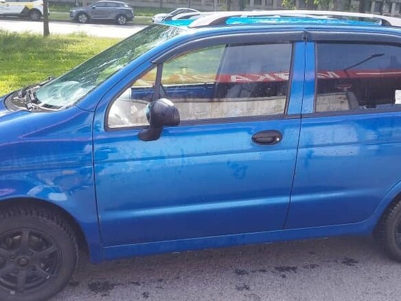2012 Daewoo Matiz I Рестайлинг, синий, 280000 рублей - вид 11
