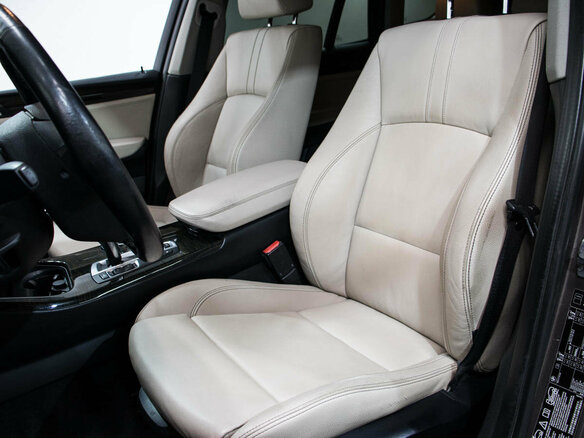2012 BMW X3 20d xDrive II (F25), коричневый - вид 15