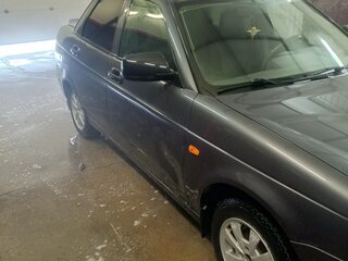 2016 Lada (ВАЗ) Priora I Рестайлинг, чёрный, 390000 рублей, вид 5