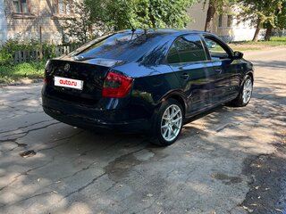 2016 Skoda Rapid I, синий, 1380000 рублей, вид 3