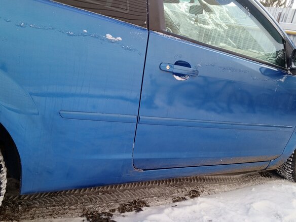 2006 Ford Focus II, голубой, 310000 рублей - вид 7