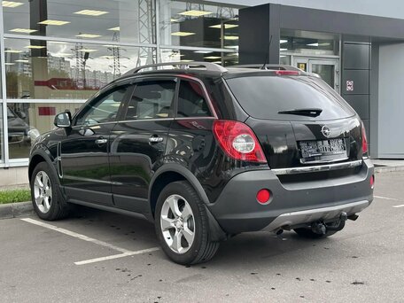 2008 Opel Antara I, чёрный, 610000 рублей, вид 4