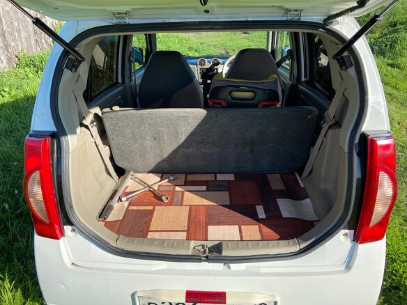 2009 Suzuki Alto VI (HA24), белый - вид 6