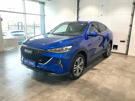 Haval F7x I Рестайлинг