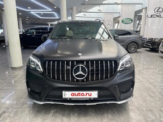 2016 Mercedes-Benz GLS 350 d I (X166), чёрный, 3600000 рублей, вид 2