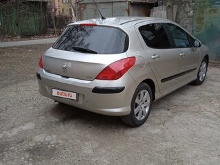 2008 Peugeot 308 I, серебристый, 750000 рублей, вид 2