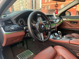 2015 BMW 5 серии 520i VI (F10/F11/F07) Рестайлинг, белый, 2250000 рублей, вид 5