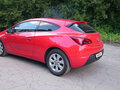 2015 Opel Astra GTC J Рестайлинг, красный - вид 1