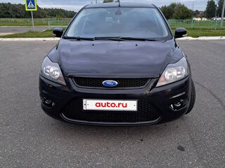 2010 Ford Focus II Рестайлинг, чёрный, 650000 рублей, вид 2