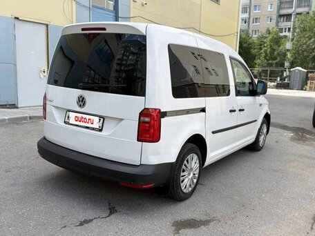 2016 Volkswagen Caddy IV, белый, 875000 рублей, вид 5
