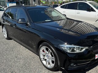 2017 BMW 3 серии 318i VI (F3x) Рестайлинг, чёрный, 1950000 рублей, вид 3