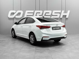 2018 Hyundai Solaris II, белый, 1399000 рублей, вид 2