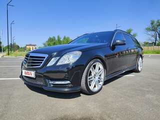 2011 Mercedes-Benz E-Класс 250 7G-Tronic IV (W212, S212, C207), чёрный, 2000000 рублей, вид 1