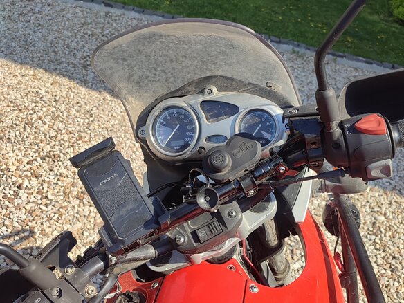 2000 BMW F 650 GS, красный, 360000 рублей - вид 6
