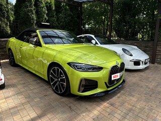 2021 BMW 4 серии M440i xDrive G22, G23, G26, зелёный, 7199000 рублей, вид 4