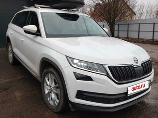 2018 Skoda Kodiaq I, белый, 2990000 рублей, вид 2