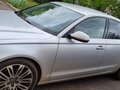 2014 Audi A6 IV (C7), серебристый, 1500000 рублей - вид 2