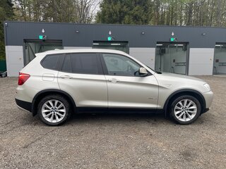 2012 BMW X3 28i xDrive II (F25), серый, 1790000 рублей, вид 3