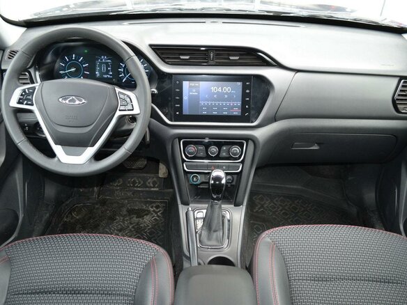 2017 Chery Tiggo 3 I, синий - вид 6