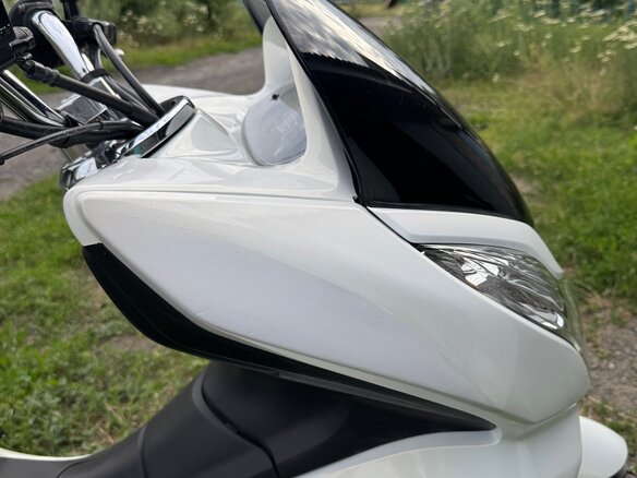 2014 Honda PCX 150, белый, 290000 рублей - вид 14