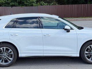 2021 Audi Q3 40 TFSI II (F3), белый, 3500000 рублей, вид 4