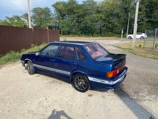 2005 Lada (ВАЗ) 2115, серебристый, 140000 рублей, вид 5