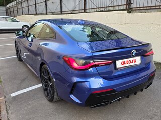 2021 BMW 4 серии 420i G22, G23, G26, синий, 5600000 рублей, вид 5