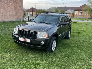2004 Jeep Grand Cherokee III (WK), серый, 900000 рублей, вид 1