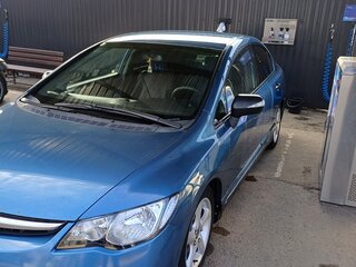 2006 Honda Civic VIII, голубой, 695000 рублей, вид 1