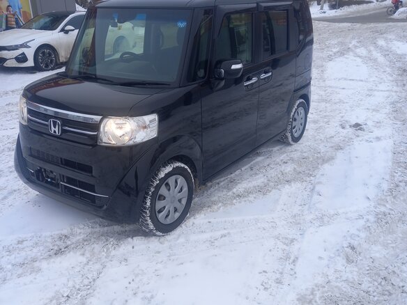 2016 Honda N-BOX I Рестайлинг, чёрный, 1040000 рублей - вид 9