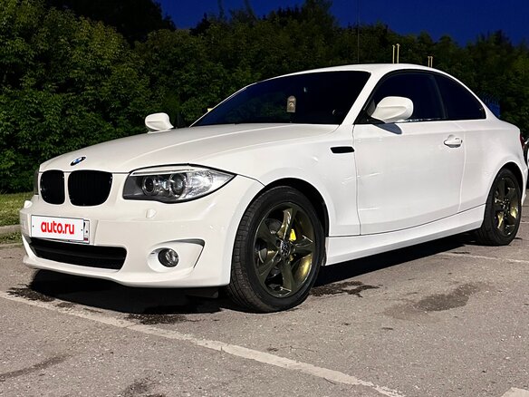 2011 BMW 1 серии 120i I (E82/E88) Рестайлинг 2, белый, 1420000 рублей - вид 7