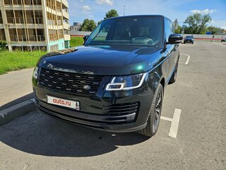 2019 Land Rover Range Rover IV Рестайлинг, чёрный, 8120000 рублей, вид 4