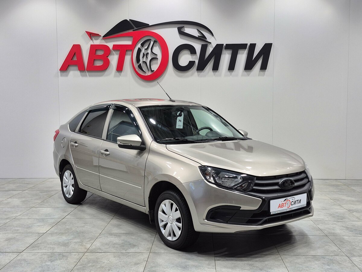 Открыть фотографии: Lada (ВАЗ) Granta I Рестайлинг