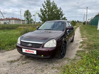 2012 Lada (ВАЗ) Priora I, пурпурный, 385000 рублей, вид 1
