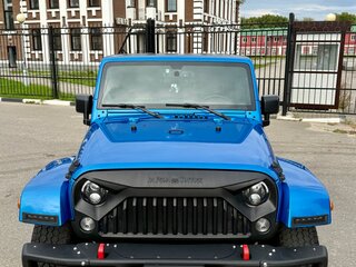 2015 Jeep Wrangler III (JK), синий, 4800000 рублей, вид 4