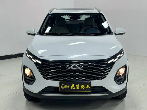 2023 Chery Tiggo 3x I рестайлинг 2, белый - вид 1