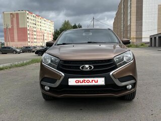 2016 Lada (ВАЗ) XRAY I, коричневый, 670000 рублей, вид 2