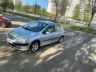 2002 Peugeot 307 I, серый, 290000 рублей, вид 1